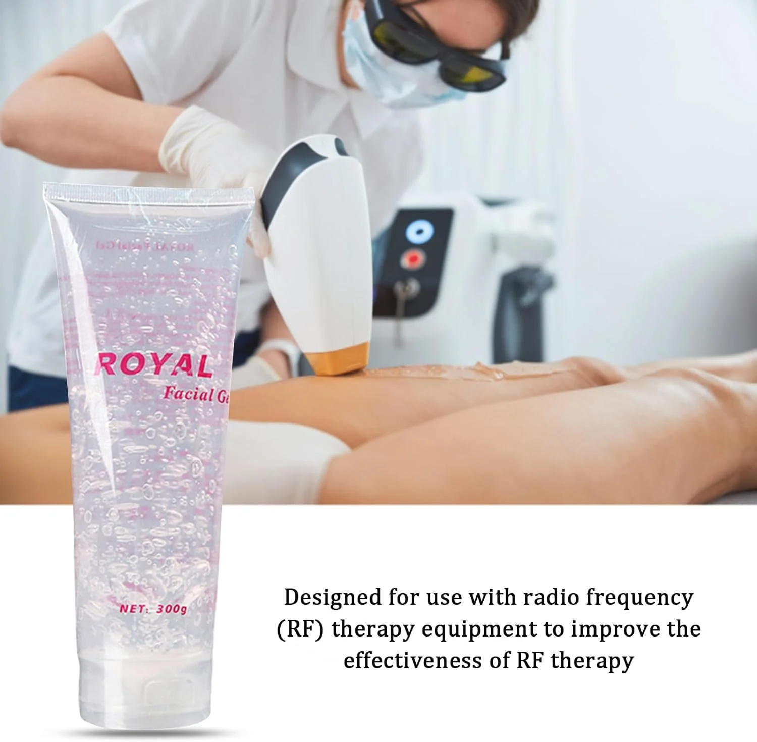 Cooling Prep Gel For IPL - Épilation du corps sans défaut - Image 3