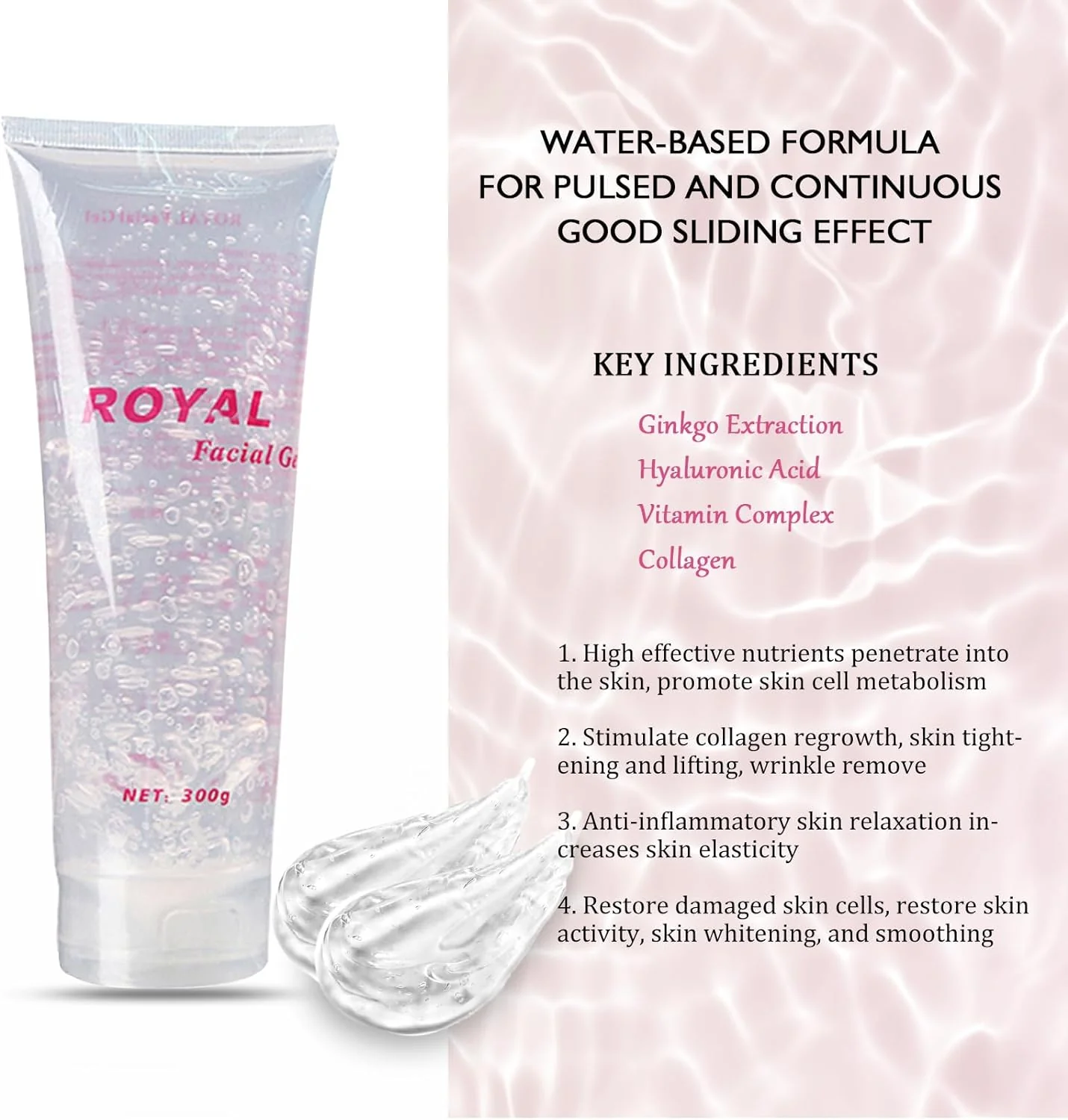 Cooling Prep Gel For IPL - Épilation du corps sans défaut - Image 4