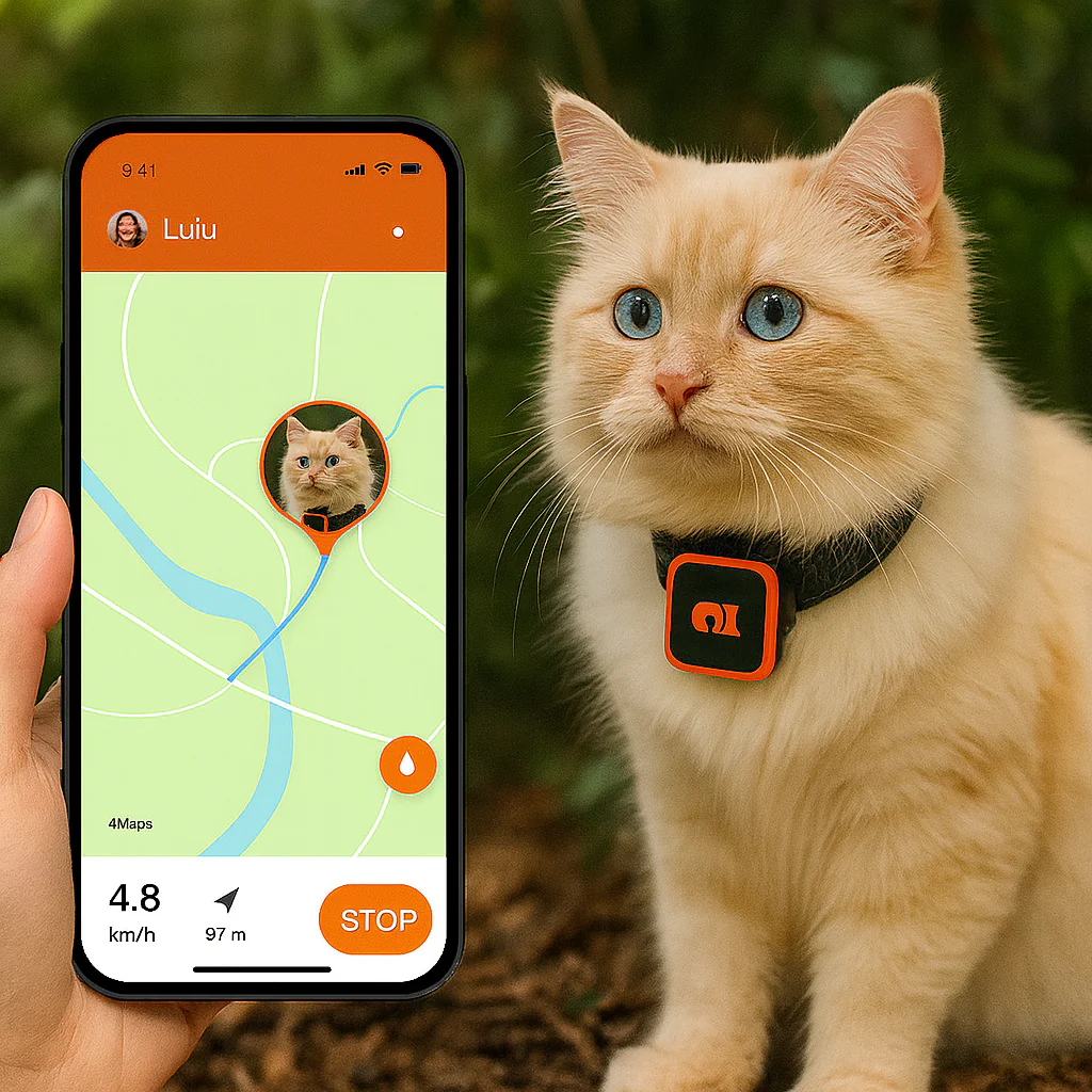 KittyFind GPS Collar - Image 2