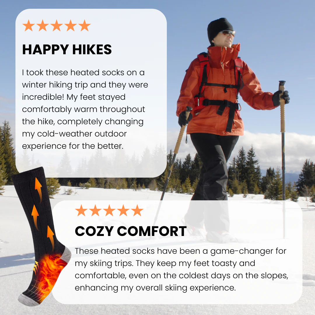 1x Osmo Heated Socks 2.0 - Image 2