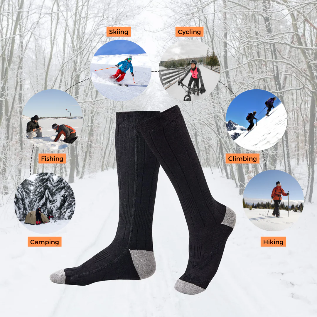 1x Osmo Heated Socks 2.0 - Image 4