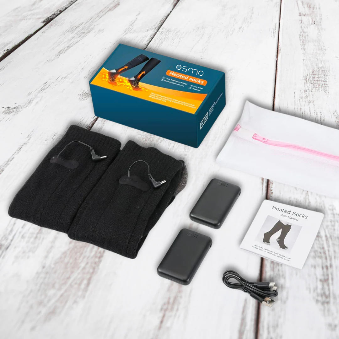 1x Osmo Heated Socks 2.0 - Image 5