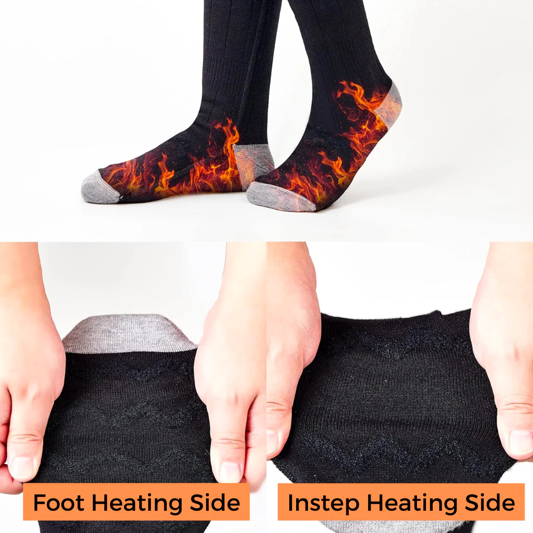 1x Osmo Heated Socks 2.0 - Image 9