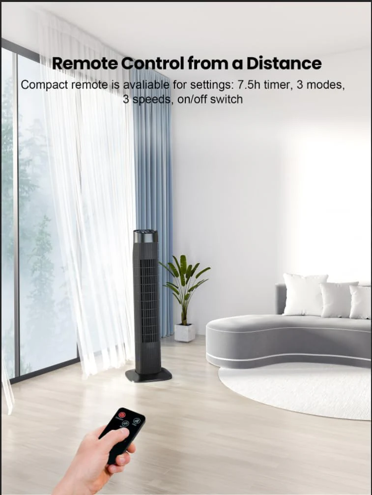 Tower Fan - Image 3