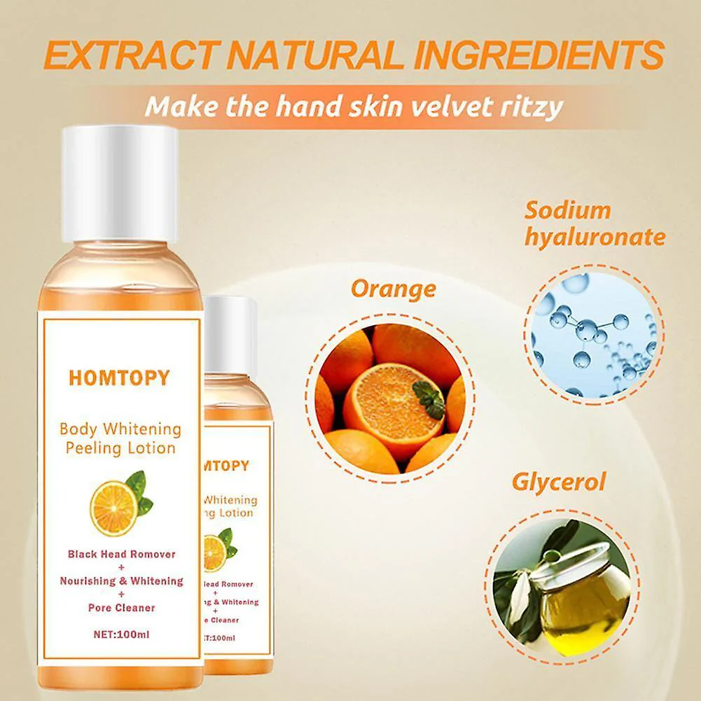 Vitamin C Body & Facial Soft Peeling Gel - Image 2